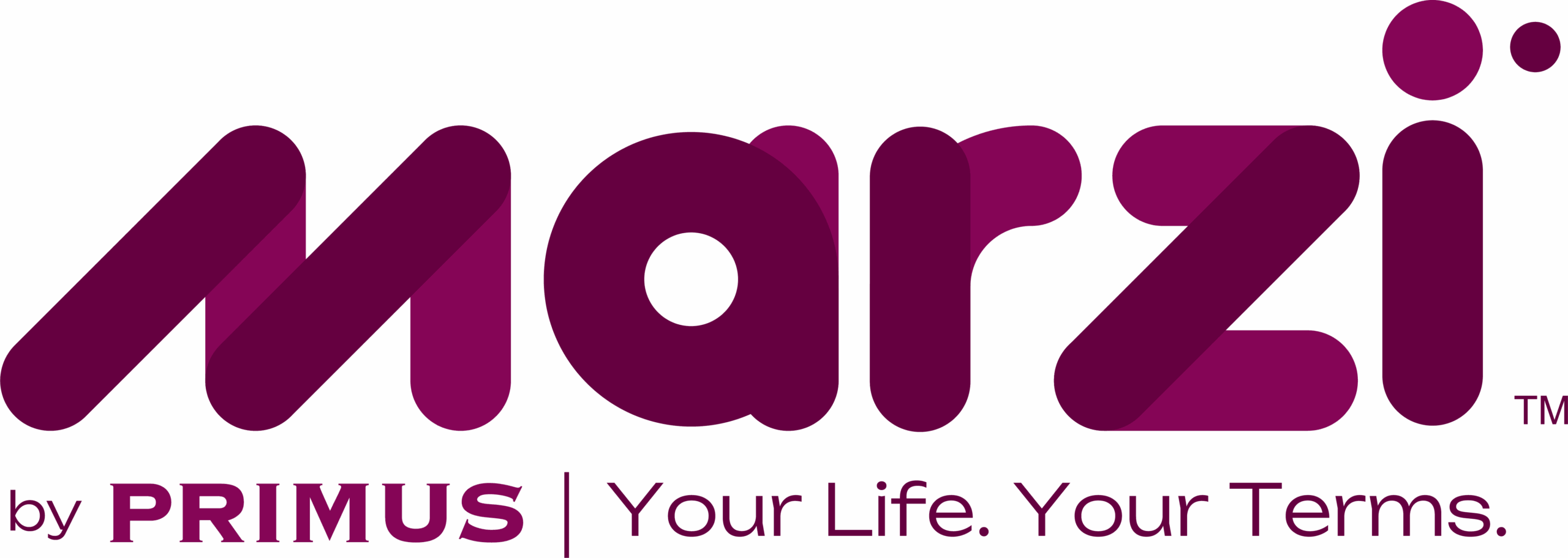 Marzi Logo - Active Ageing support platform for senior people