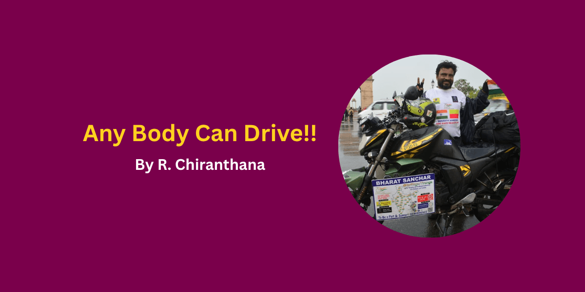 Any Body Can Drive!!