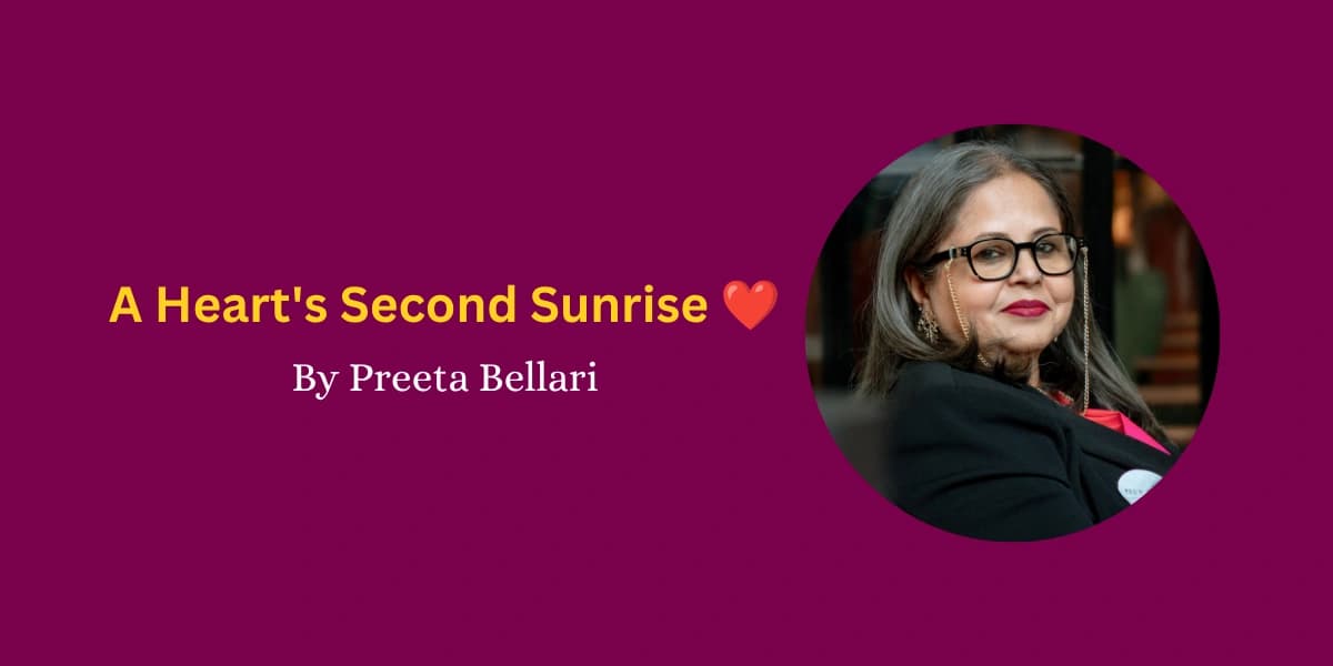 A Heart's Second Sunrise ❤️