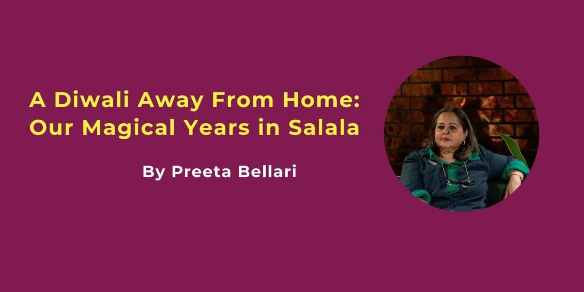 A Diwali Away From Home: Our Magical Years in Salalah