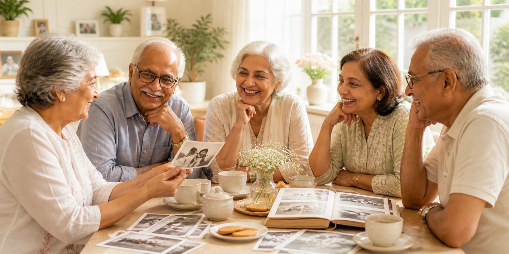 Nostalgia Table – The Untold Frame