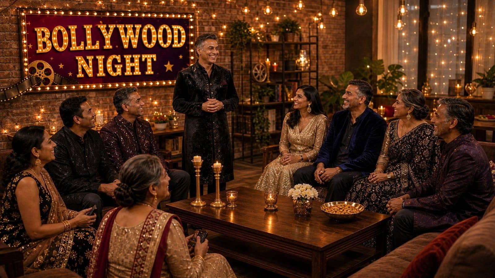 Bollywood Game night