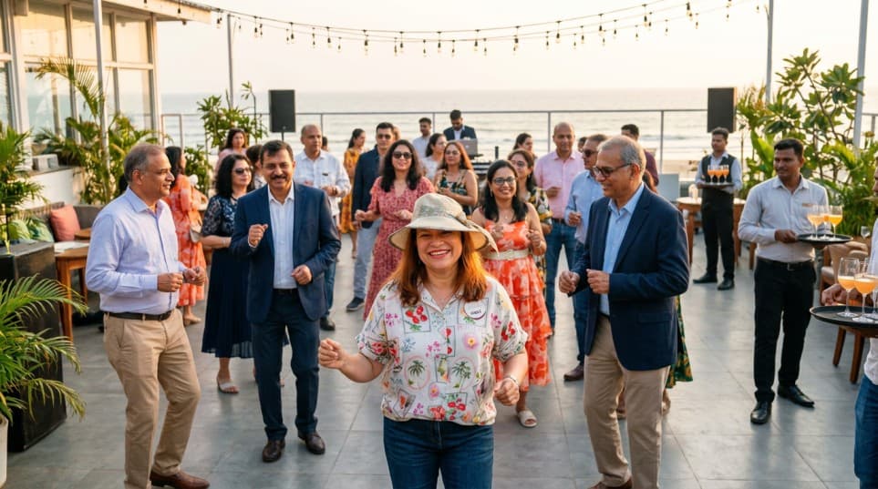 Sundowner Party mumbai