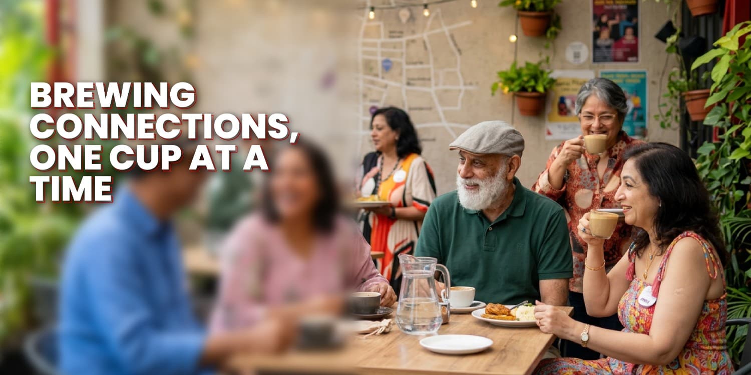 Coffee & Conversations Mumbai