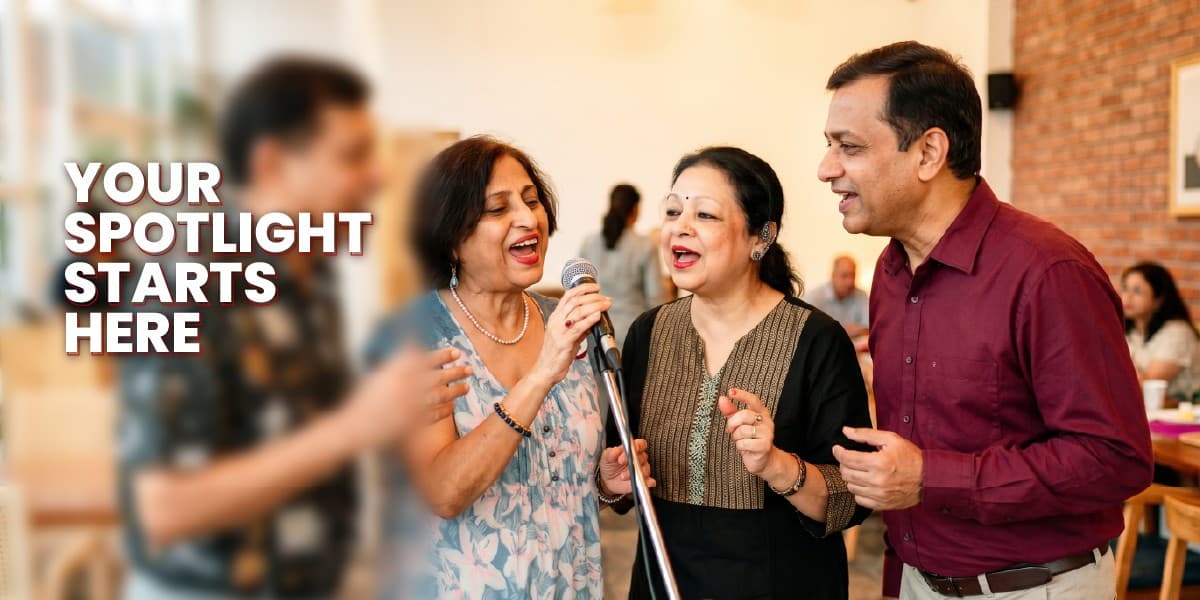 Karaoke Evening Mumbai
