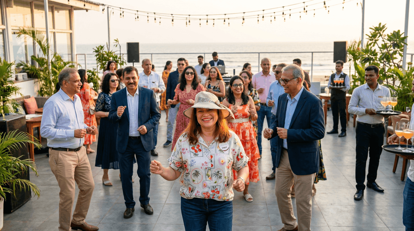 Sundowner Party