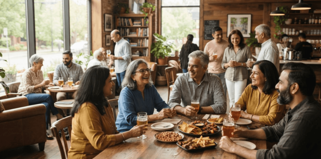 Meet over a Pint