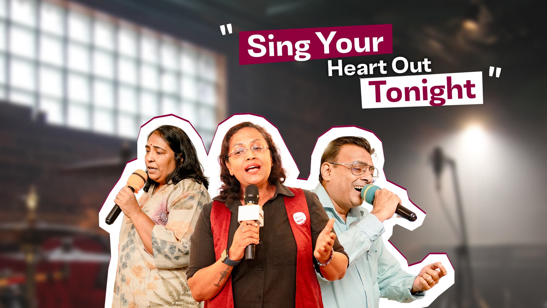Mumbai Karaoke evening