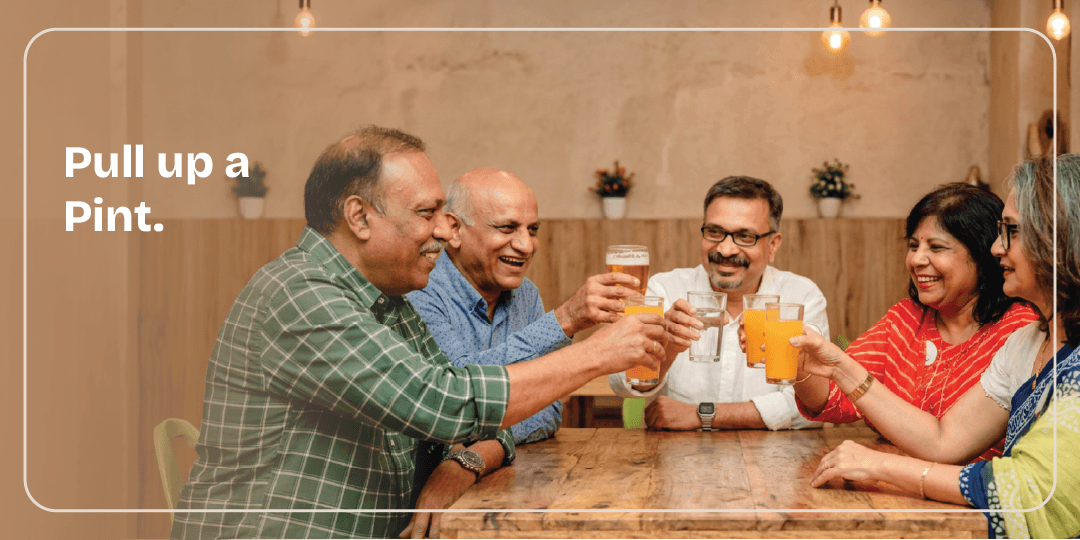 Meet Over A Pint