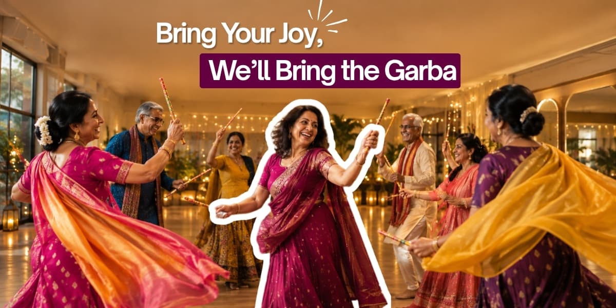 Dance & Dhamaka - Garba Edition