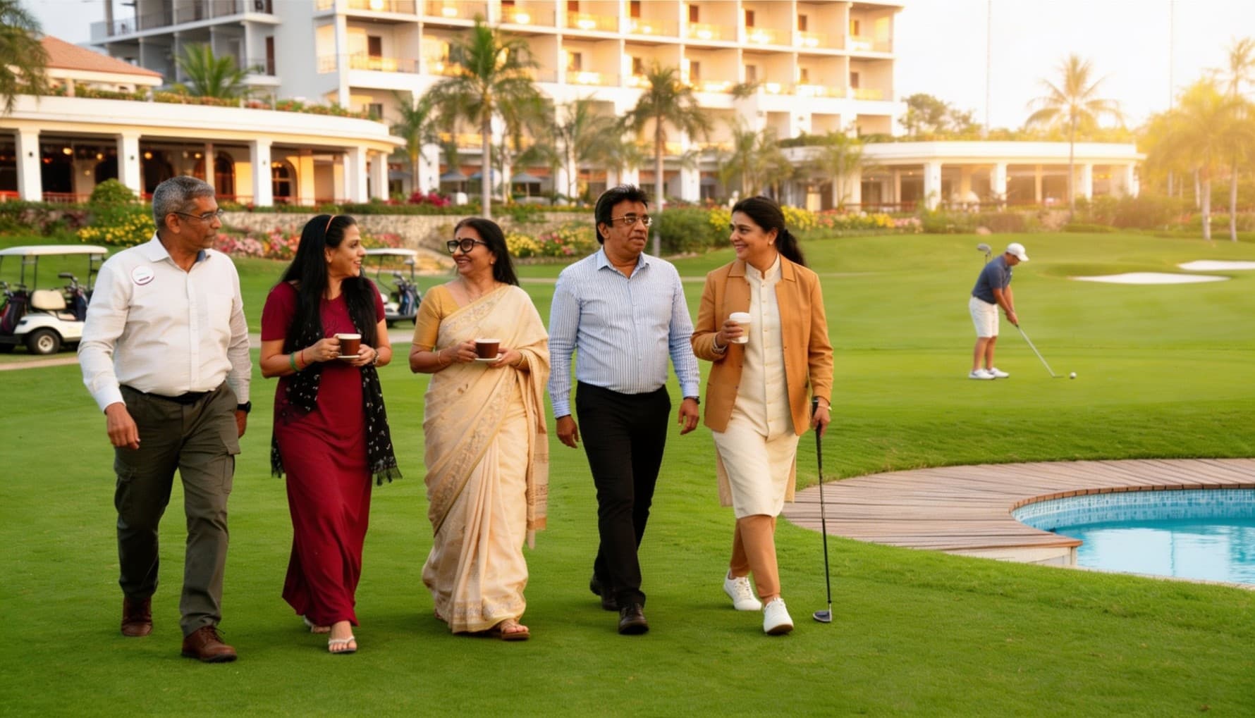 Resort Outing