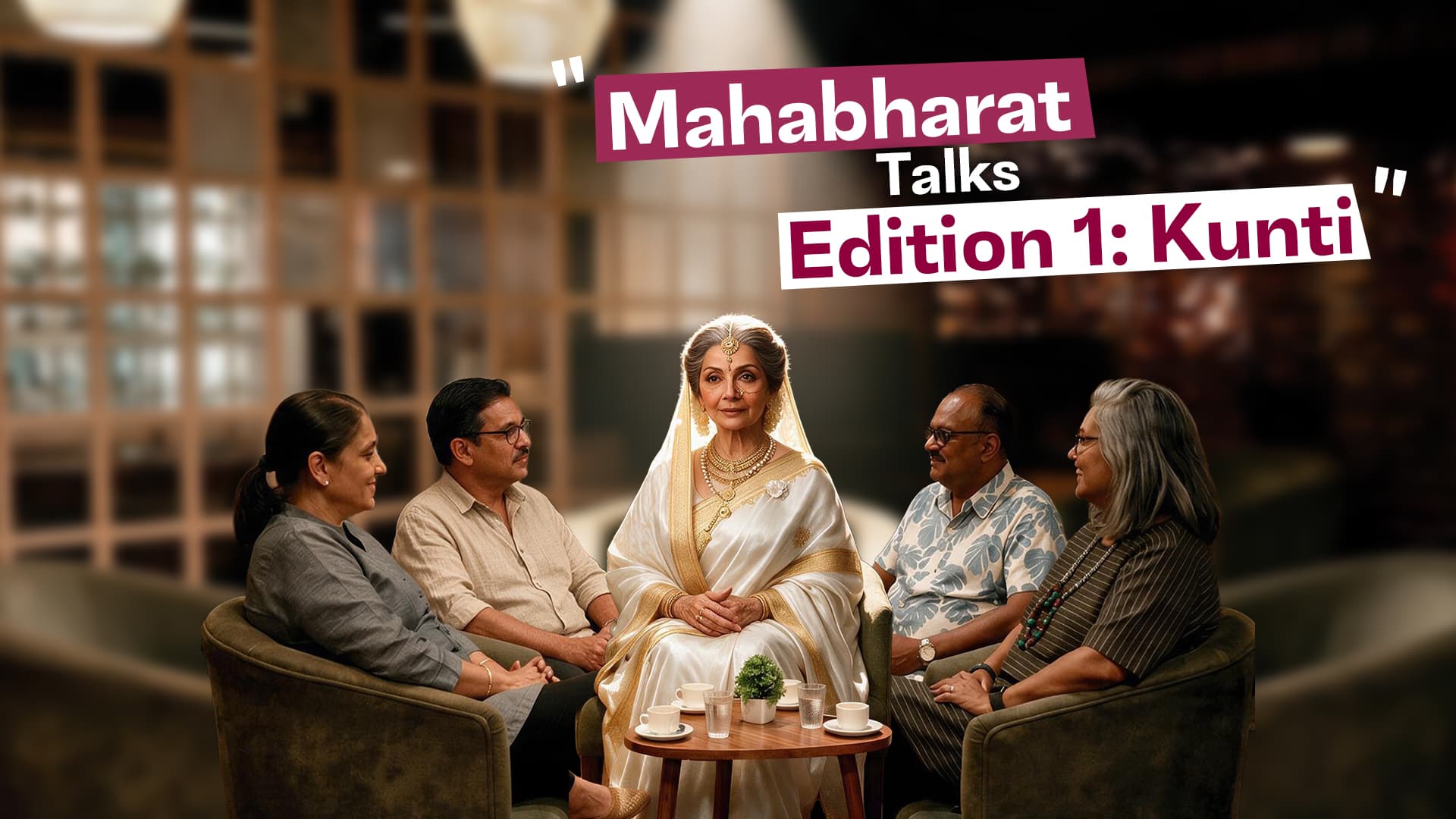 Mahabharat Talks