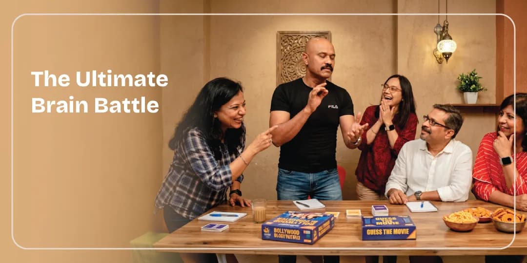 Bollywood Game Night
