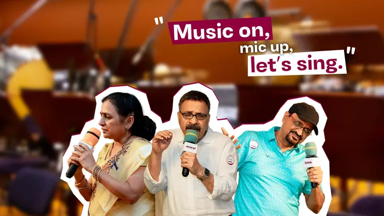 Karaoke in Mumbai