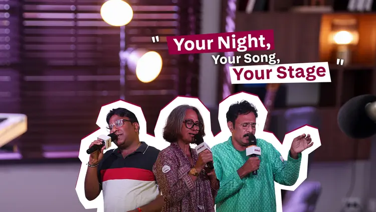 Karaoke- Ghazal Special Evening