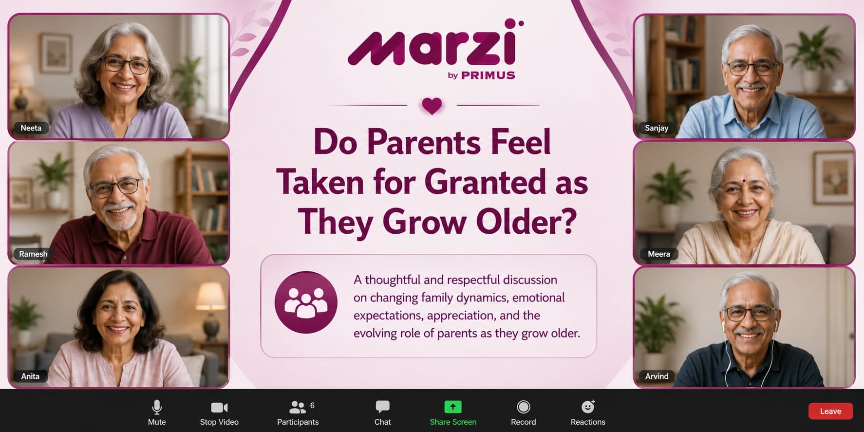 Do Parents Feel Taken for Granted as They Grow Older?