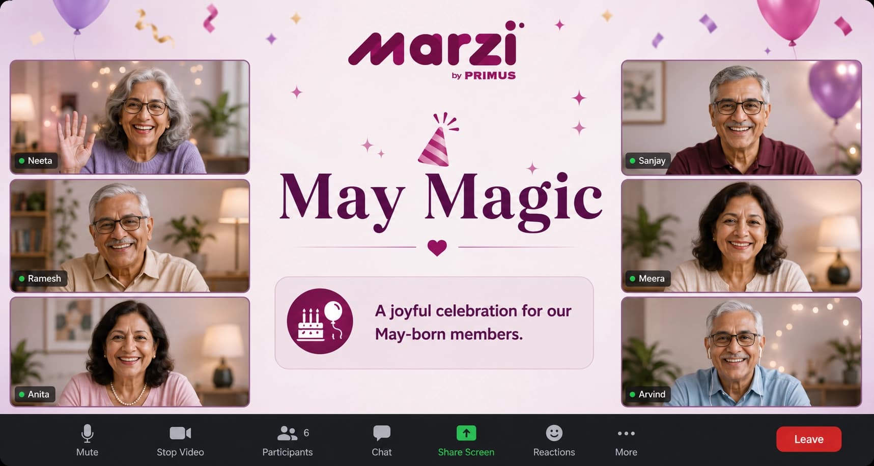 May Magic: Celebrating May Babies
