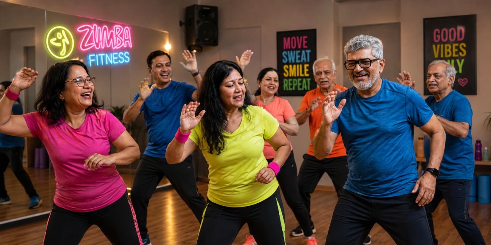 Zumba Dance Party