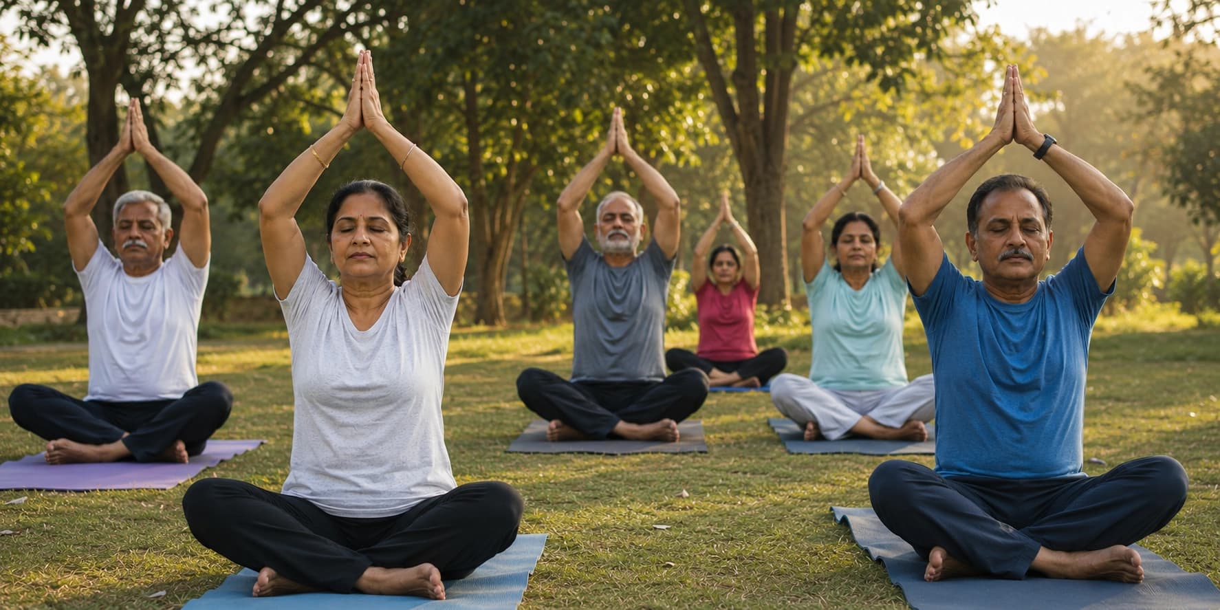 Yoga Morning