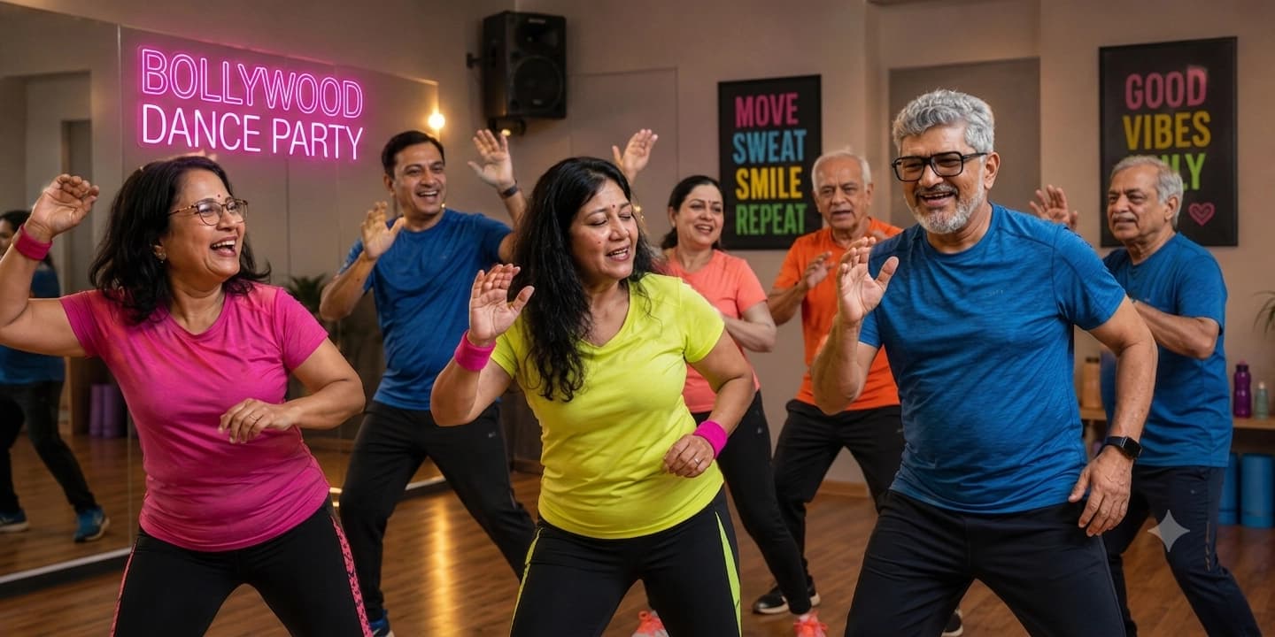 Bollywood Dance Party