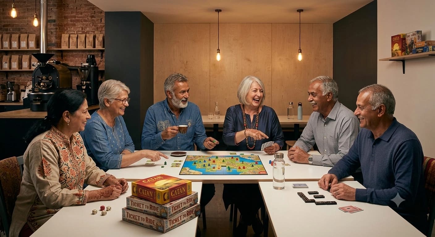 Marzi Games Night